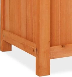 Relaxdays Plantenbak Met Klimrek - Bloembak Trellis - Rankhulp Hout - Voor Klimplanten -Buitentuinwinkel 1116x1200