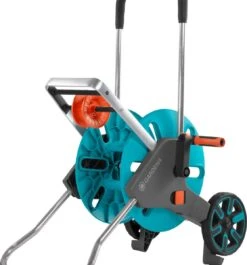 GARDENA - AquaRoll M CleverRoll Easy Slangenwagen - Maximaal 60 Meter - Inklapbare Zwengel -Buitentuinwinkel 1117x1200 1