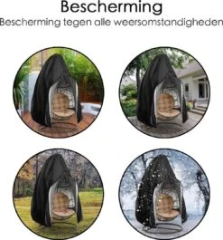 Beschermhoes Hangstoel Egg - Waterproof - Universeel Model - Hoes Van Egg Chair - Waterdichte Beschermer Voor Egg Stoel Met Standaard 15 Beschermhoes Hangstoel Egg - Waterproof - Universeel Model - Hoes Van Egg Chair - Waterdichte Beschermer Voor Egg Stoel Met Standaard -Buitentuinwinkel 1118x1200 11
