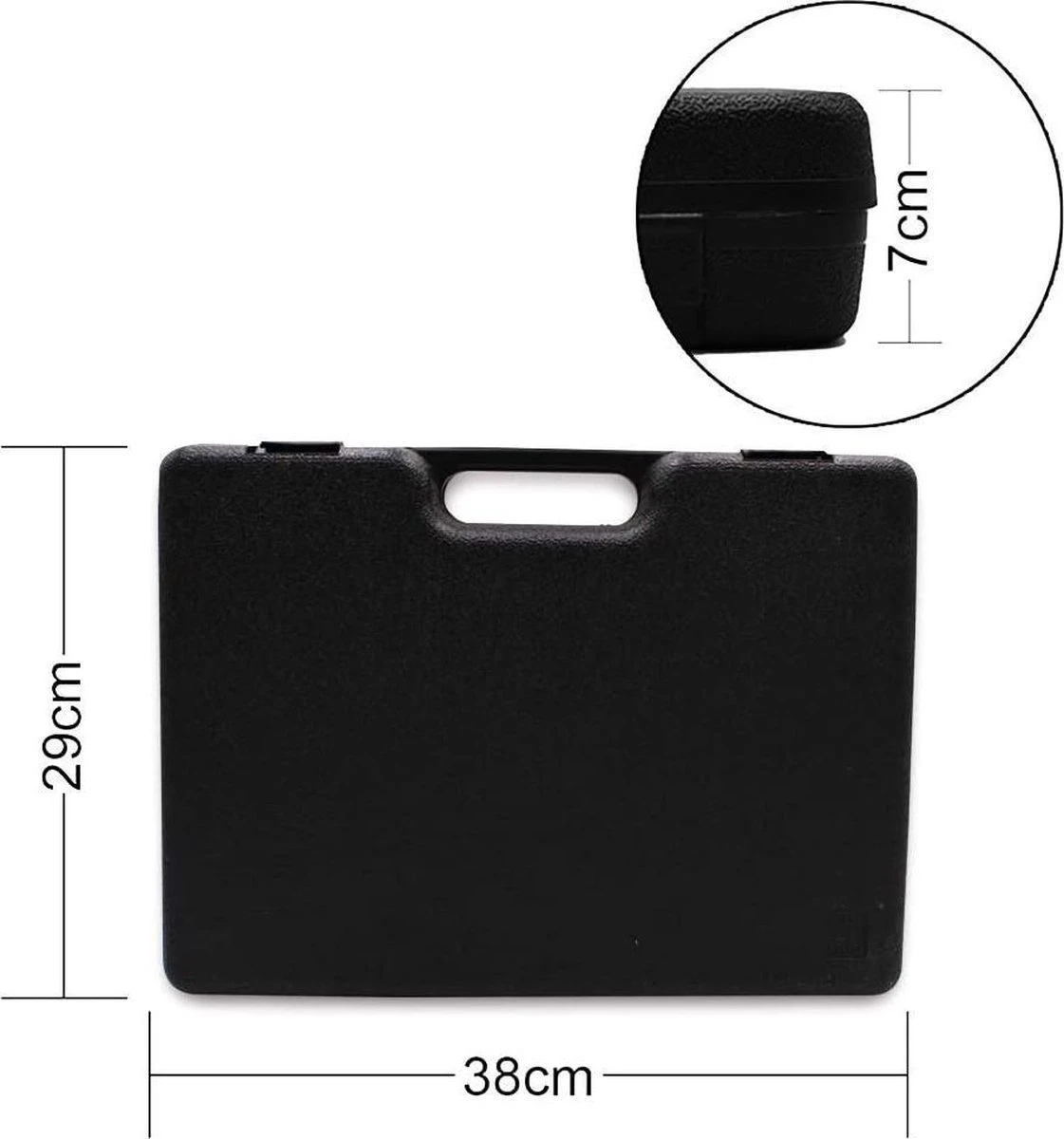 Tuingereedschap Set Tuinierset 10 Delig - Snoeischaar Tuinschaar Bloemenschaar Tuinschepje Plantenspuit Handhark 10 Tuingereedschap Set Tuinierset 10 Delig - Snoeischaar Tuinschaar Bloemenschaar Tuinschepje Plantenspuit Handhark - Afbeelding 8