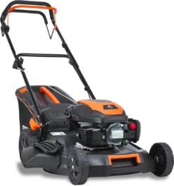 FUXTEC Grasmaaier Benzine - 51cm - 4-takt - 170cc - Zelfrijdend / Zelftrekkend /achterwielaandrijving - Mulchfunctie - Opvangbak 60L - FX-RM5170 -Buitentuinwinkel 1121x1200 5
