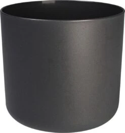 Elho B.for Soft Rond 35 - Bloempot Voor Binnen - Ø 34.5 X H 32.3 Cm - Antraciet -Buitentuinwinkel 1122x1200 4
