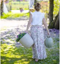 Capi Europe - Bloempot Bol Waste Rib NL - 43x41 - Terrazzo Beige - Voor Binnen En Buiten - KTBR933 -Buitentuinwinkel 1125x1200