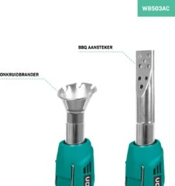 VONROC Elektrische Onkruidbrander - 2000W - Incl. Barbecue Mondstuk -Buitentuinwinkel 1129x1200 13