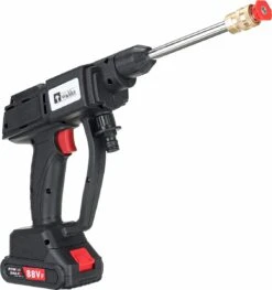 Merkloos Elektrische Accu-Hogedrukreiniger - 20Bar - Multifunctioneel Mondstuk - Draagbaar Oplaadbaar Snoerloos - Reinigingsspuitpistool - Met Rijke Accessoires - Voor Makita 18V-batterij - Voor Auto, Tuin, Terras, Raam (Zwart) -Buitentuinwinkel 1129x1200 14