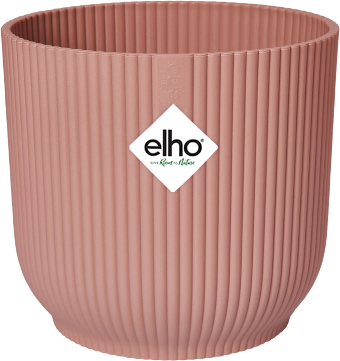 Elho Vibes Fold Rond Wielen 35 - Bloempot Voor Binnen - Ø 34.9 X H 32.4 Cm - Delicaat Roze 10 Elho Vibes Fold Rond Wielen 35 - Bloempot Voor Binnen - Ø 34.9 X H 32.4 Cm - Delicaat Roze - Afbeelding 8