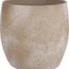 Mica Decorations Lester Bloempot - H31 X Ø33 Cm - Terracotta - Crème -Buitentuinwinkel 1129x1200 5