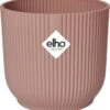 Elho Vibes Fold Rond Wielen 35 - Bloempot Voor Binnen - Ø 34.9 X H 32.4 Cm - Delicaat Roze -Buitentuinwinkel 1130x1200 1