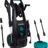 VONROC PRO Hogedrukreiniger V25-2 – 2500W – 195 Bar – 468 L/h – Duurzame Inductiemotor – Incl. 8m Slang, Slanghaspel, Terrasreiniger, Reinigingstank En Meer -Buitentuinwinkel 1130x1200 13