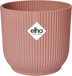 Elho Vibes Fold Rond 30 - Bloempot Voor Binnen - Ø 29.5 X H 27.2 Cm - Delicaat Roze -Buitentuinwinkel 1130x1200 8