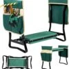 Uten - Kniebankje Tuin - Knie Steun - Tuinkruk Inklapbaar - Kniesteun Tuinieren - Kniekussen - Tot 150 Kg - Groen -Buitentuinwinkel 1132x1200 18