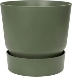 Elho Greenville Rond 30 - Grote Bloempot Voor Buiten - Gemaakt Van Gereycled Plastic - Ø 29.5 X H 27.8 Cm - Blad Groen 23 Elho Greenville Rond 30 - Grote Bloempot Voor Buiten - Gemaakt Van Gereycled Plastic - Ø 29.5 X H 27.8 Cm - Blad Groen -Buitentuinwinkel 1132x1200 8