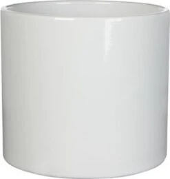 Mica Decorations Era Bloempot - H26 X Ø28 Cm - Wit -Buitentuinwinkel 1138x1200 4