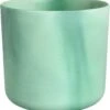 Elho The Ocean Collection Round 22cm - Bloempot Voor Binnen - 100% Gerecycled Materiaal - Gemaakt Met Zeeafval - Ø 22.3 X H 20.4 Cm - Pacifisch Groen -Buitentuinwinkel 1140x1200