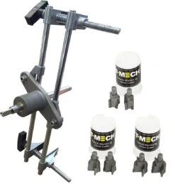 T-Mech Slotkast Frees – Freesmal Deurslot - Inclusief 6 Hardmetalen Frezen - 43 Cm H X 20 Cm B X 15 Cm D - Nauwkeurige Frees In 5 Minuten -Buitentuinwinkel 1143x1200 8