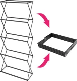Tectake - Verticaal Plantenrek Met 4 Bakken - 403445 17 Tectake - Verticaal Plantenrek Met 4 Bakken - 403445 -Buitentuinwinkel 1144x1200