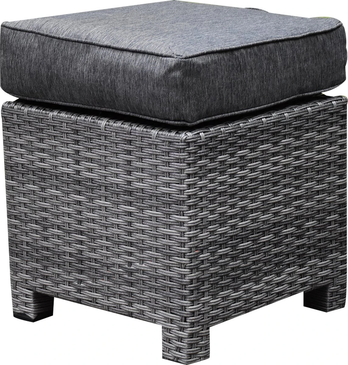 New Castle Stoel-bank Dining Loungeset 6-delig Antraciet 7 New Castle Stoel-bank Dining Loungeset 6-delig Antraciet - Afbeelding 5