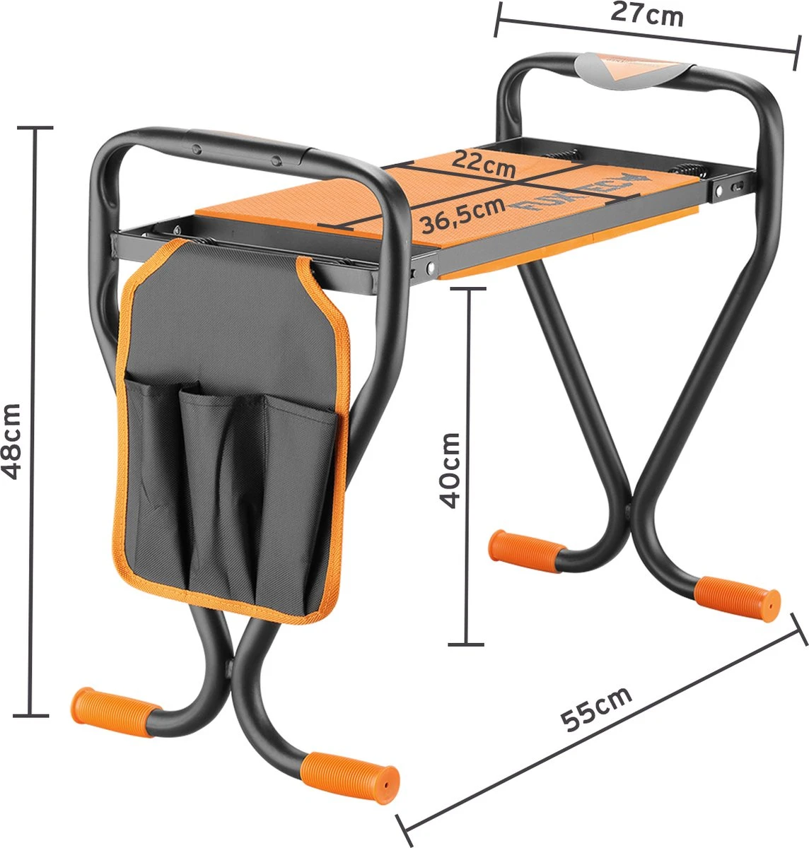 FUXTEC Kniebank / Tuinkruk FX-KB1 10 FUXTEC Kniebank / Tuinkruk FX-KB1 - Afbeelding 8