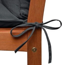 Beautissu Deckchair Kussen 200x50x8 Cm - Ligstoelkussen Antraciet - Matraskussen Voor Hangmatten En Tuin-/terrasstoelen - Flair DC -Buitentuinwinkel 1144x1200 6