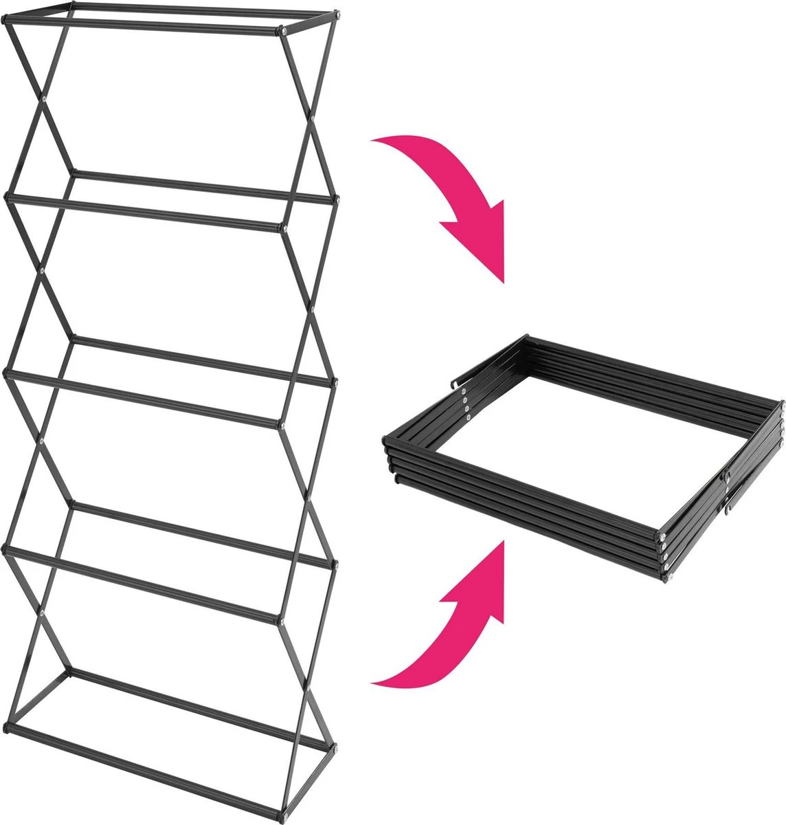 Tectake - Verticaal Plantenrek Met 4 Bakken - 403445 10 Tectake - Verticaal Plantenrek Met 4 Bakken - 403445 - Afbeelding 8