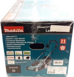 Makita Grasmaaier - ELM3320 - 230 V - 33 Cm 20 Makita Grasmaaier - ELM3320 - 230 V - 33 Cm -Buitentuinwinkel 1145x1200 2