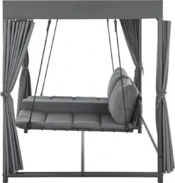 Schommelbank / Ligbank Kassandra - Donkergrijs 29 Schommelbank / Ligbank Kassandra - Donkergrijs -Buitentuinwinkel 1145x1200 6