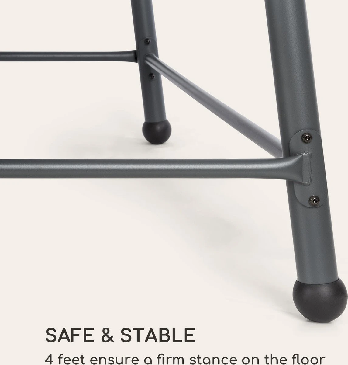 Blumfeldt Palermo Schommelbank - Hollywoodschommel 130 X 207 Cm - Ligbed Met Dak - Schommelstoel Voor 2 Personen - Tuinbank Inclusief Nekkussens - Stalen Frame En Polyester Dak - Grijs 5 Blumfeldt Palermo Schommelbank - Hollywoodschommel 130 X 207 Cm - Ligbed Met Dak - Schommelstoel Voor 2 Personen - Tuinbank Inclusief Nekkussens - Stalen Frame En Polyester Dak - Grijs - Afbeelding 3