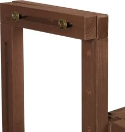 Relaxdays Balkontafel Inklapbaar - Klaptafel Balkon - Tafel Reling - Hangtafel Hout -Buitentuinwinkel 1146x1200 10