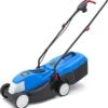 Merkloos 1300W Electrische Grasmaaier / Gazonmaaier 32 Cm Snijhoogtes 25-45-65 Mm 25 Liter Opvangbak -Buitentuinwinkel 1148x1200 1