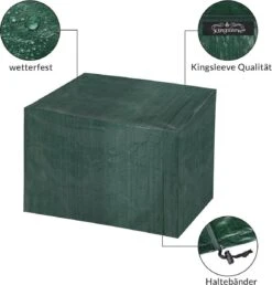 Kingsleeve Tuinmeubelhoes - Beschermhoes - Weerbestendig -308x138x89cm - Groen -Buitentuinwinkel 1150x1200 5