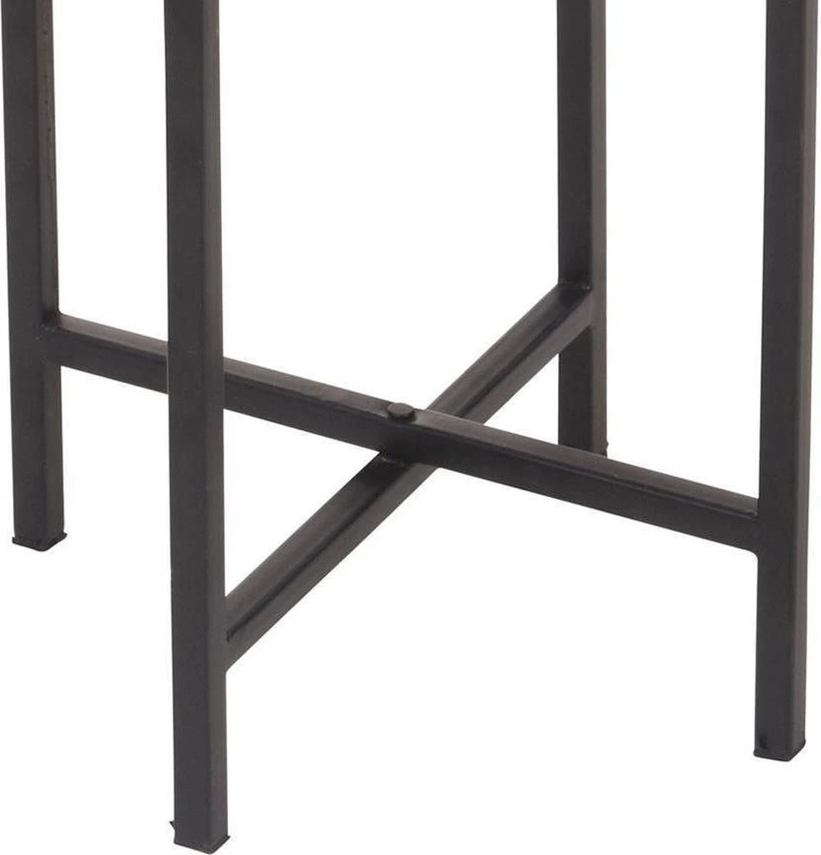 Merkloos Bloempot Op Standaard Goud - Gouden Bloempot - Metaal - 74cm 7 Merkloos Bloempot Op Standaard Goud - Gouden Bloempot - Metaal - 74cm - Afbeelding 5