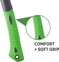 GEOLIA - Bijl - Bijl - Staal - Glasvezelsteel - 0,8 Kg Met Een Stalen Kop Van 0,6 Kg - Bijlen - Handbijl - Kleine Bijl - Kloofbijl - Kloofbijl -Buitentuinwinkel 1154x1200 3