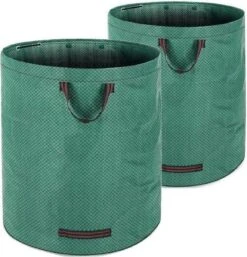 Gardebruk Tuinafvalzak - 2 Stuks 280L – 77x67cm/Opvouwbaar - Groen 19 Gardebruk Tuinafvalzak - 2 Stuks 280L – 77x67cm/Opvouwbaar - Groen -Buitentuinwinkel 1155x1200 2