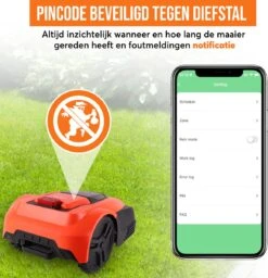 Zoef Robot Robotmaaier Dirk Met APP <600 M2 21 Zoef Robot Robotmaaier Dirk Met APP <600 M2 -Buitentuinwinkel 1157x1200 4