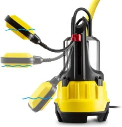 TROTEC Dompelpomp-vuilwater TWP 9000 ES -Buitentuinwinkel 1158x1200