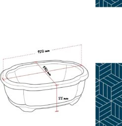 Happy Seed Keramieken Bonsai Pot (schaal) - Marine Blauw - Geglazuurd -Buitentuinwinkel 1160x1200 2