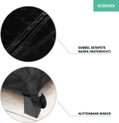 VONROC Premium Tuinset Hoes L – 245x150x95cm – Voor Tuintafel Met 6-8 Stoelen -Buitentuinwinkel 1162x1200 11