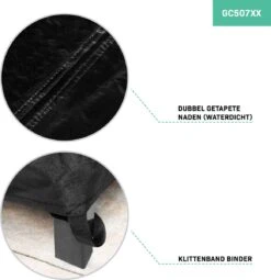 VONROC Premium Tuintafel Hoes – 225x105x75cm – Beschermhoes Voor Tuintafel -Buitentuinwinkel 1163x1200 9