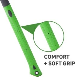 GEOLIA - Bijl - Bijl - Staal - Glasvezelsteel - 3kg Met Een Stalen Kop Van 2,5 Kg - Bijlen - Grote Bijl - Kloofhamer - Kloofbijl - Kloofbijl -Buitentuinwinkel 1164x1200 5