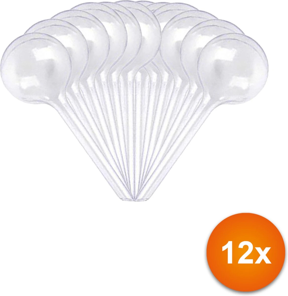Waterdruppelaar Set Van 12 Stuks - Waterdruppelaar Voor Planten - Watergeefsysteem - Waterbol Irrigatiesysteem - Automatisch Druppelsysteem Voor Kamerplanten & Tuin - Watergever - Transparant - 15cm 3 Waterdruppelaar Set Van 12 Stuks - Waterdruppelaar Voor Planten - Watergeefsysteem - Waterbol Irrigatiesysteem - Automatisch Druppelsysteem Voor Kamerplanten & Tuin - Watergever - Transparant - 15cm