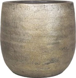 Luxe Plantenpot/bloempot Goud Mira Van Keramiek 35 Cm - Keramische Plantenpotten/plantenbakken -Buitentuinwinkel 1172x1200 1