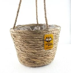 Merkloos Plantenhanger 18x15cm Naturel | Hangende Mand | Handgemaakt | Planten-houder / Hang-plant | Planten Accessoires | Hangmand 11 Merkloos Plantenhanger 18x15cm Naturel | Hangende Mand | Handgemaakt | Planten-houder / Hang-plant | Planten Accessoires | Hangmand -Buitentuinwinkel 1172x1200 2