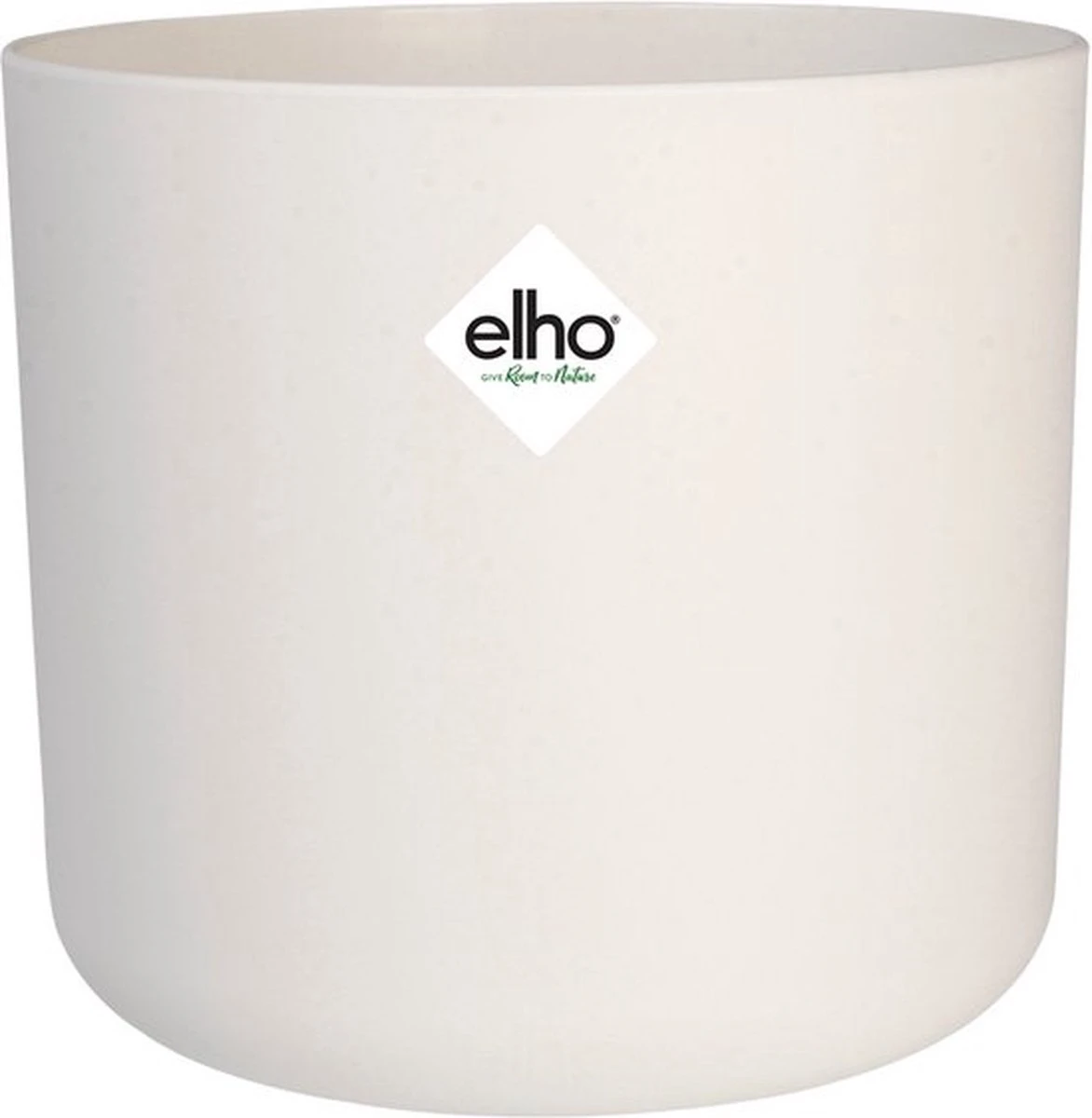 Elho B.for Soft Rond 30 - Bloempot Voor Binnen - Ø 29.5 X H 27.6 Cm - Wit 7 Elho B.for Soft Rond 30 - Bloempot Voor Binnen - Ø 29.5 X H 27.6 Cm - Wit - Afbeelding 5