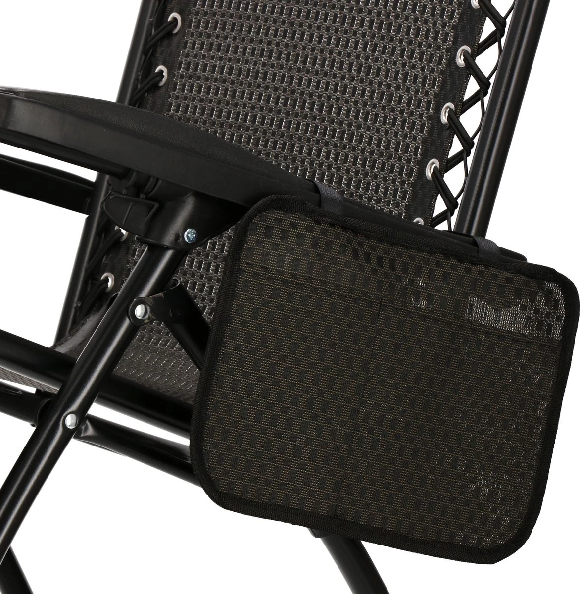 Springos Tuinstoel | Ligstoel | Opvouwbaar | Verstelbaar | Ergonomische Hoofdsteun | Bruin / Zwart 14 Springos Tuinstoel | Ligstoel | Opvouwbaar | Verstelbaar | Ergonomische Hoofdsteun | Bruin / Zwart - Afbeelding 12