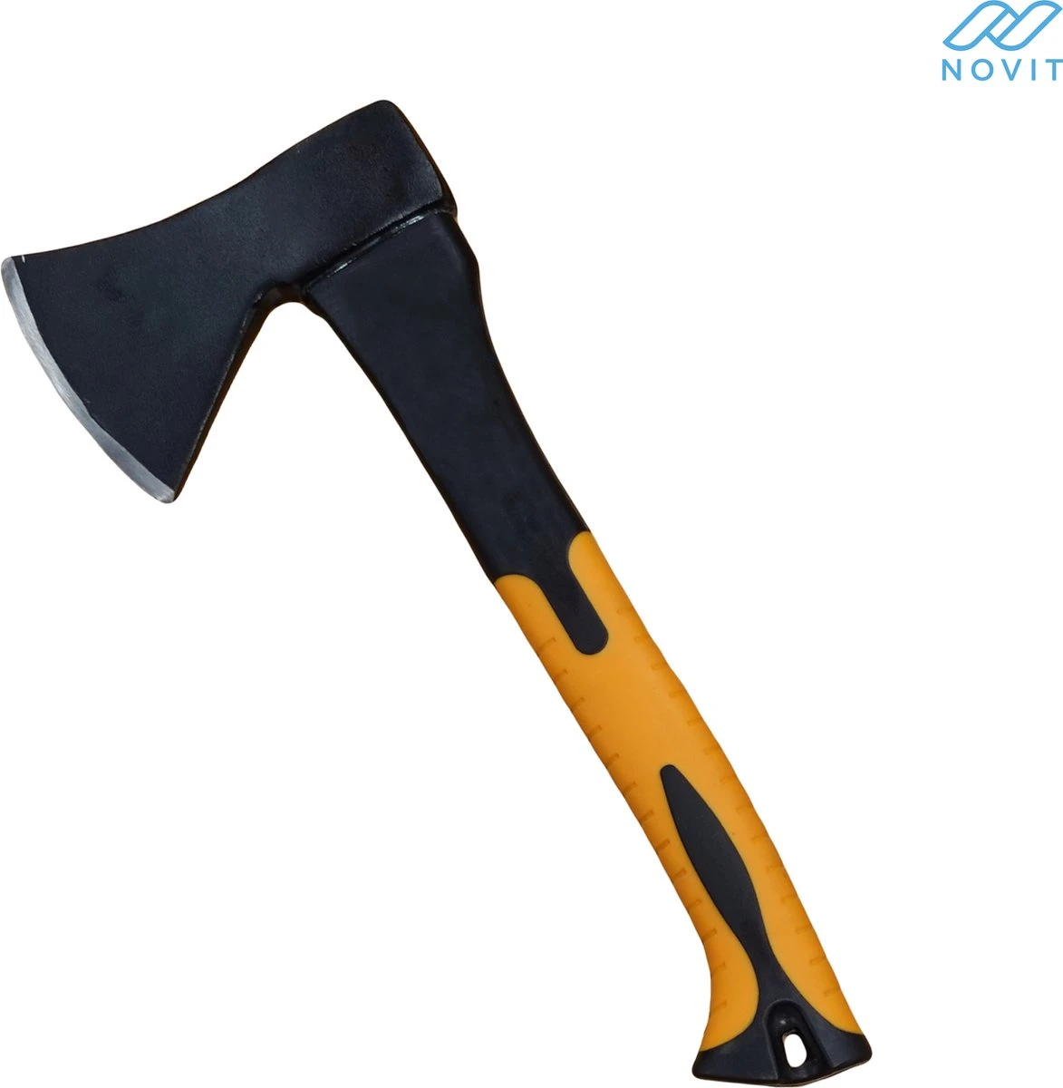 Novit Bijl - Hanbijl Met Fiberglass Steel 1kg 3 Novit Bijl - Hanbijl Met Fiberglass Steel 1kg