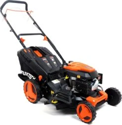 FUXTEC Grasmaaier Benzine - 46cm - Zelfrijdend / Zelftrekkend / Achterwielaandrijving - Mulchfunctie - Opvangbak 50L - FX-RM4646 -Buitentuinwinkel 1174x1200 10