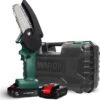 Mardin Mini Kettingzaag - Snoeizaag - Kettingzaag - Kettingzaag Electrisch Met 2 Accu - Inclusief Koffer - 1 Extra Accu - Groen -Buitentuinwinkel 1176x1200 11