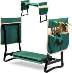 Uten - Kniebankje Tuin - Knie Steun - Tuinkruk Inklapbaar - Kniesteun Tuinieren - Kniekussen - Tot 150 Kg - Groen 16 Uten - Kniebankje Tuin - Knie Steun - Tuinkruk Inklapbaar - Kniesteun Tuinieren - Kniekussen - Tot 150 Kg - Groen -Buitentuinwinkel 1177x1200 11