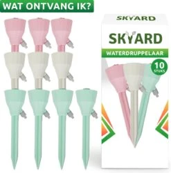 SKYARD® Waterdruppelaar Set Van 10 – Watergeefsysteem Geschikt Binnen (Kamerplanten) En Buiten – Bewateringssysteem Met Instelbare Druppelsnelheid - Irrigatiesysteem - Planten Watergever - Waterbol 14 SKYARD® Waterdruppelaar Set Van 10 – Watergeefsysteem Geschikt Binnen (Kamerplanten) En Buiten – Bewateringssysteem Met Instelbare Druppelsnelheid - Irrigatiesysteem - Planten Watergever - Waterbol -Buitentuinwinkel 1179x1200