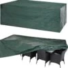 Kingsleeve Tuinmeubelhoes - Beschermhoes - Weerbestendig -308x138x89cm - Groen -Buitentuinwinkel 1179x1200 4